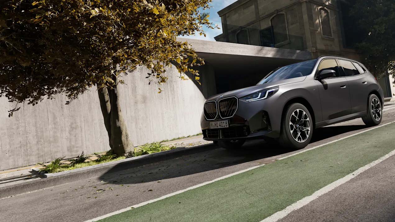 design bmw THE NEW X3